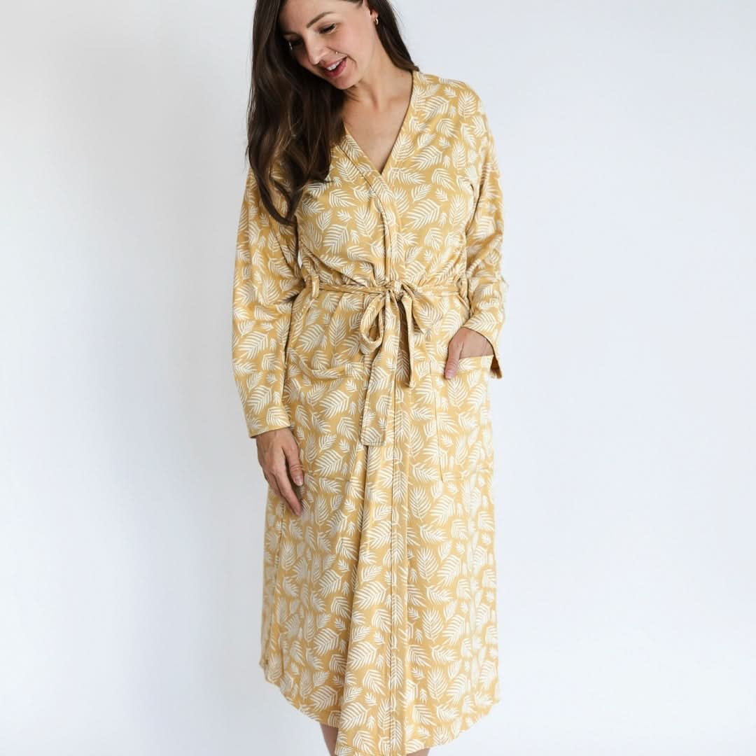 Ladies’ Bamboo Robe | Olive