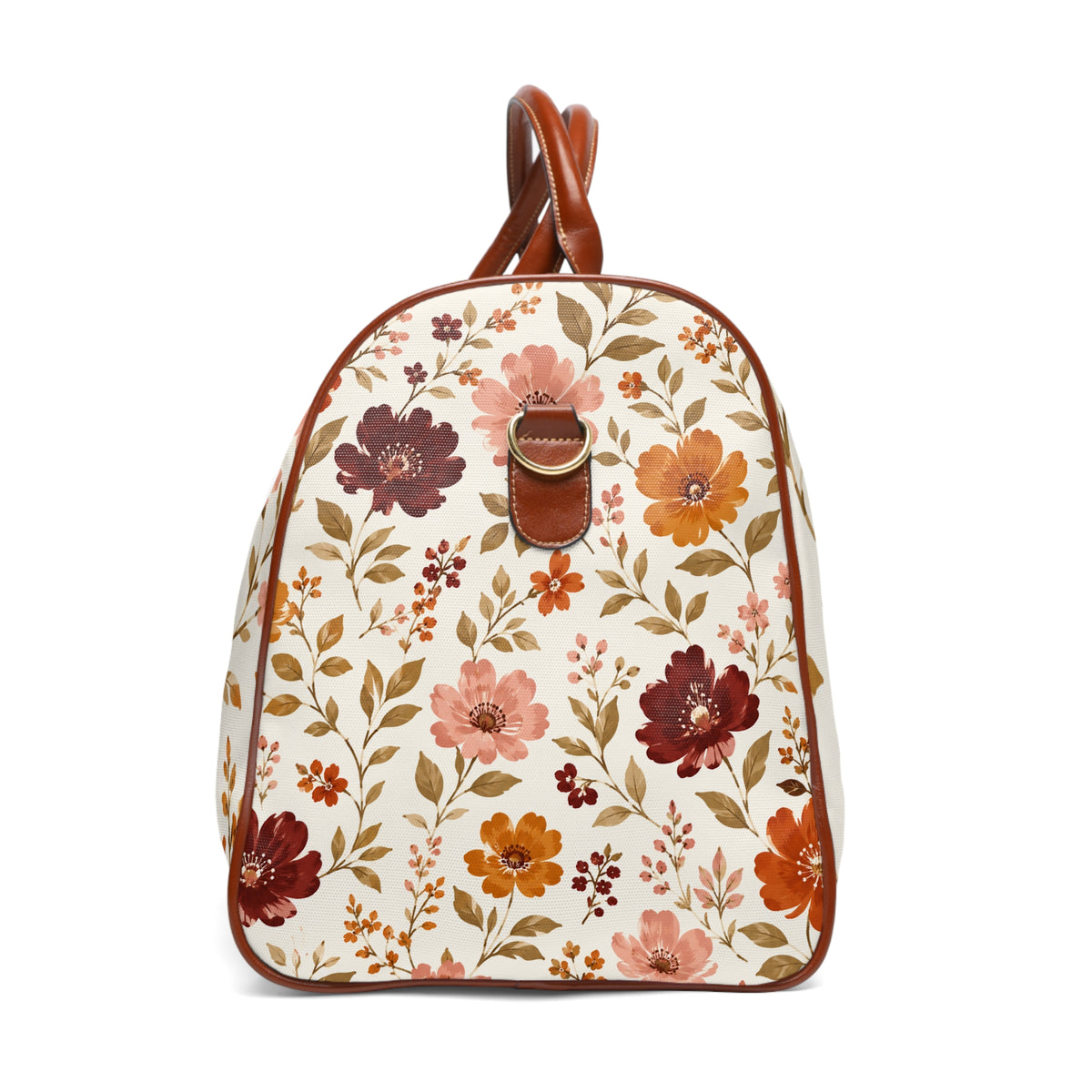 Waterproof Travel Bag | The Bespoke Bambina || Fall Bloom