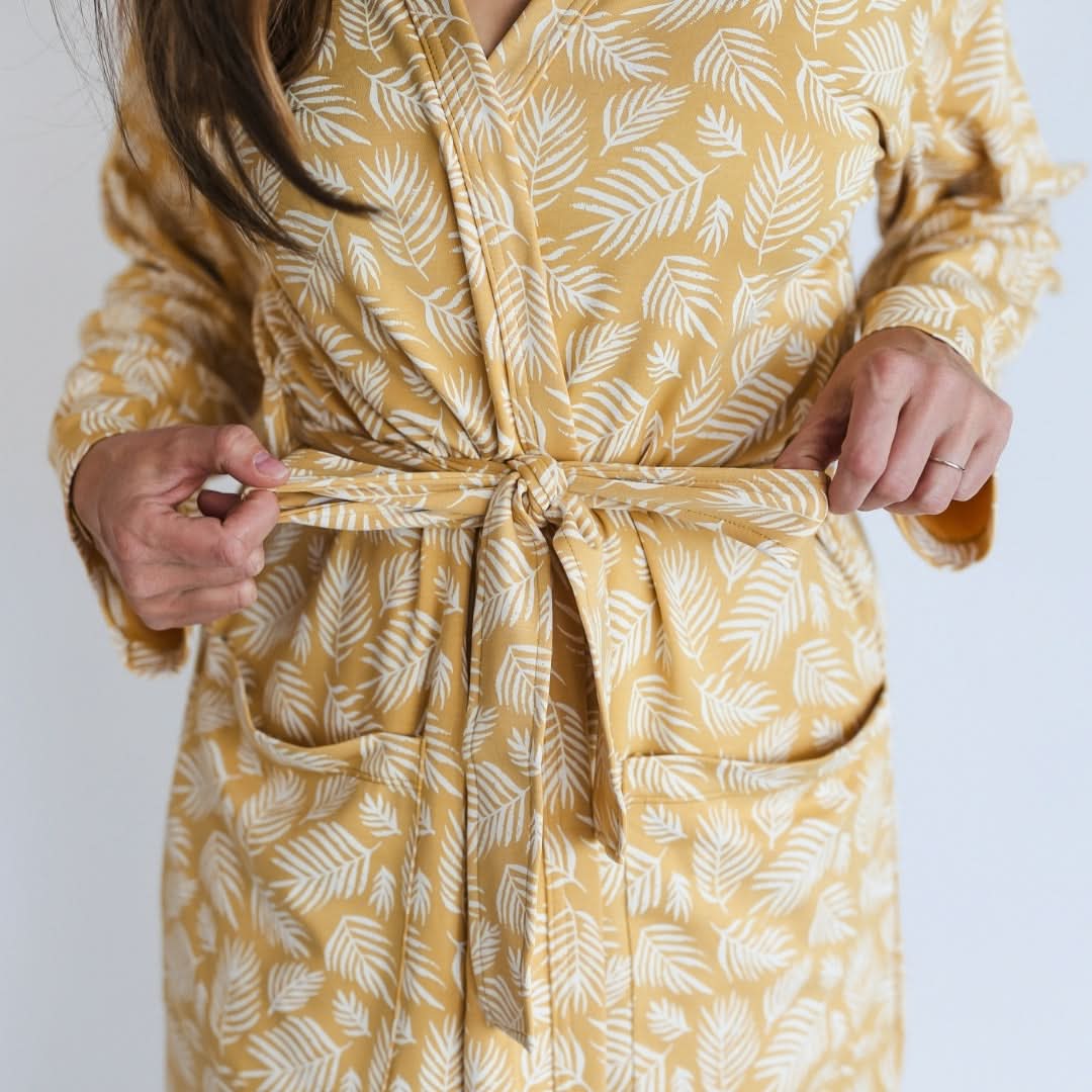 Ladies’ Bamboo Robe | Olive