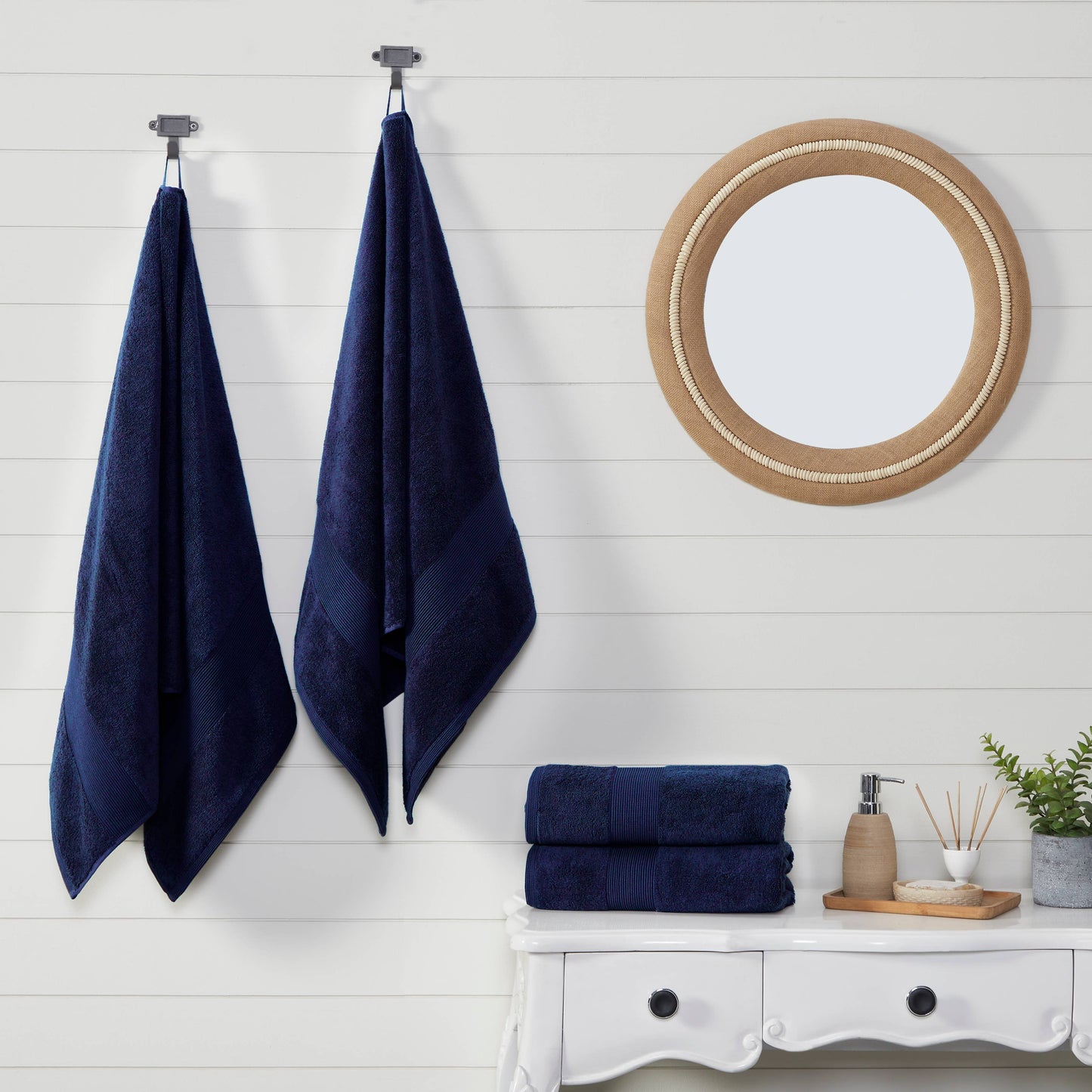 4 Piece Bath Towel Set