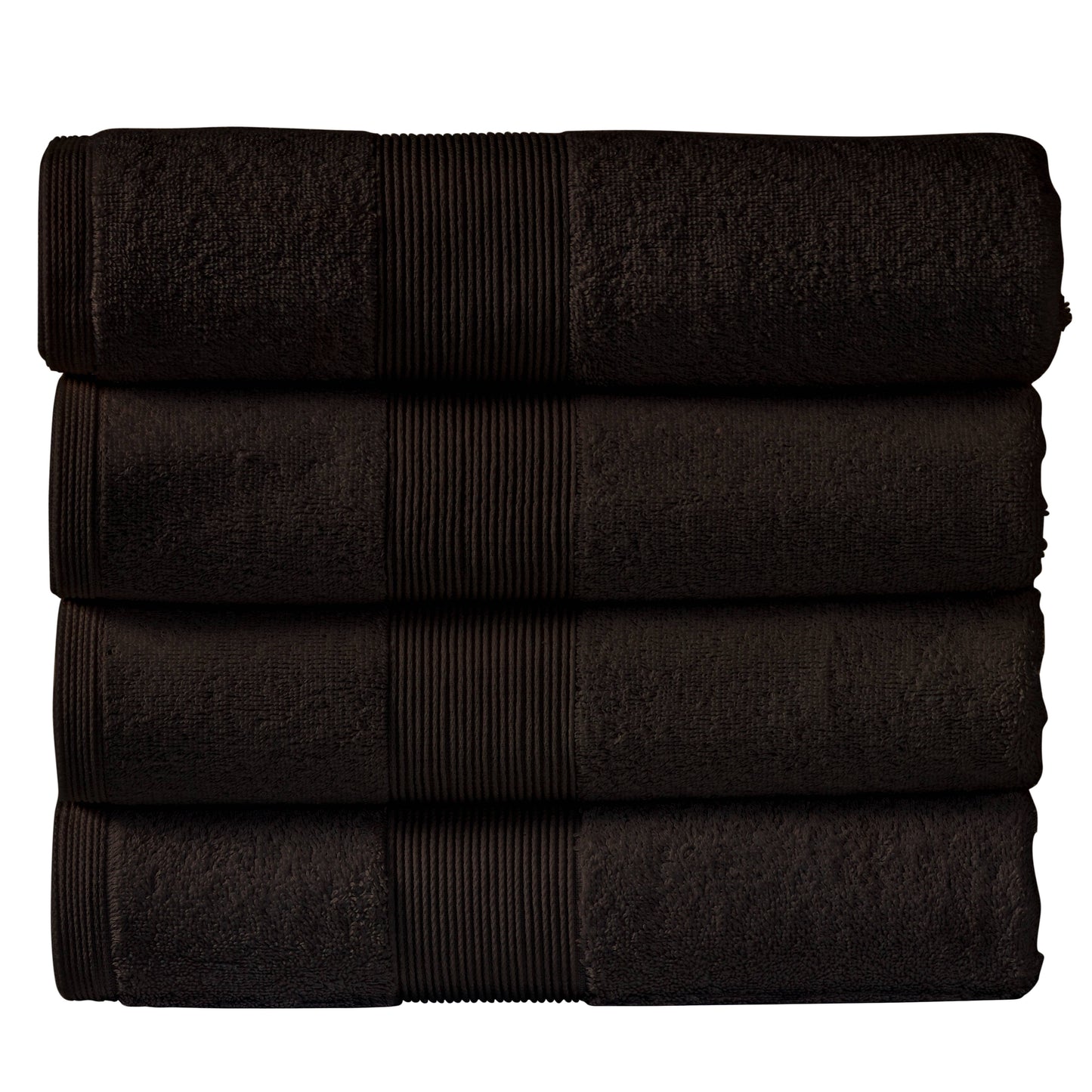 4 Piece Bath Towel Set