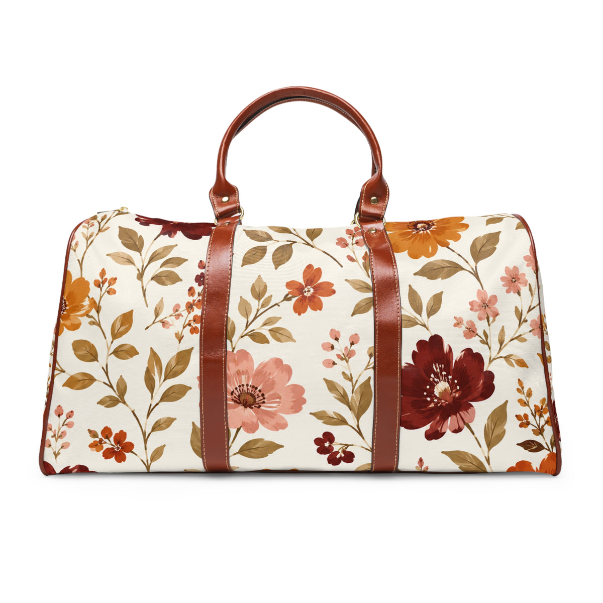 Waterproof Travel Bag | The Bespoke Bambina || Fall Bloom
