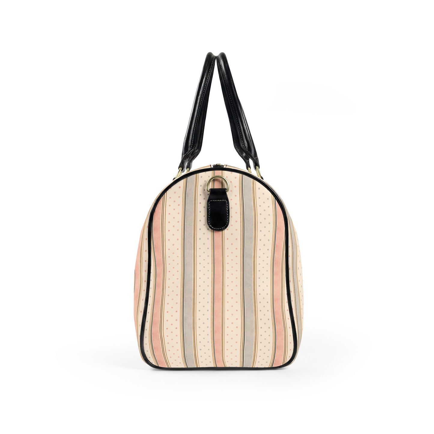 The Bespoke Bambina| Faux Leather Travel Bag