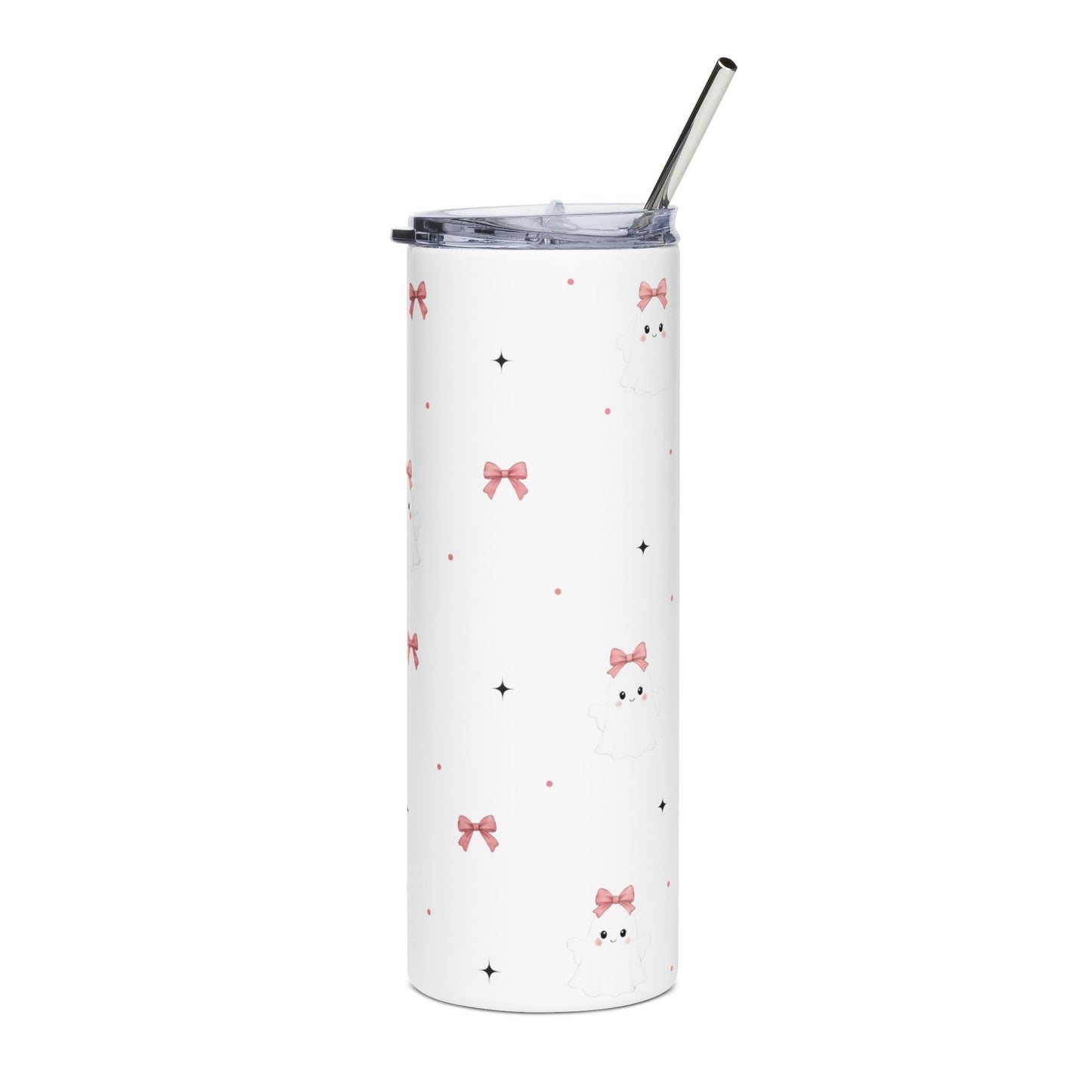 Stainless Steel Tumbler, 20oz | Ghost