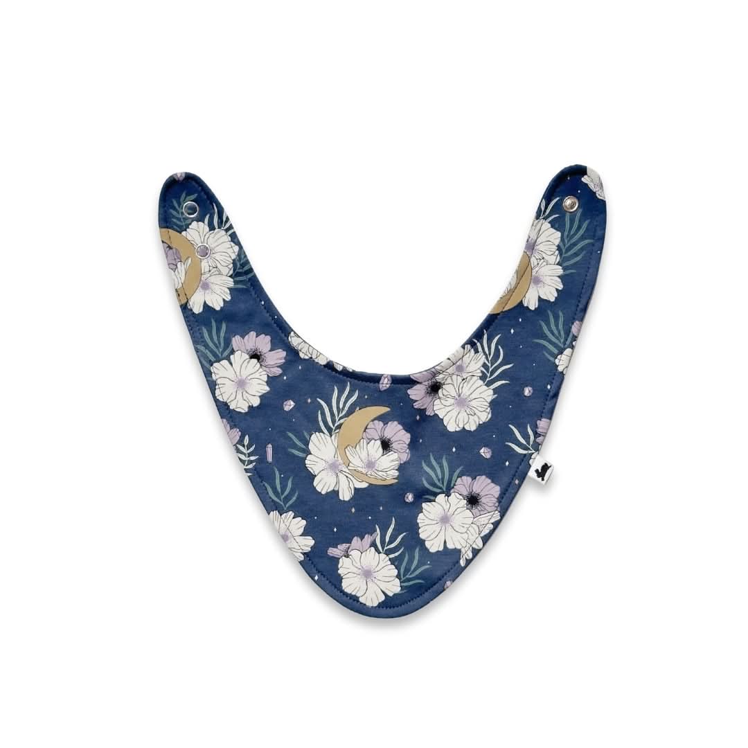 Bamboo Baby Bib | Celestial Floral