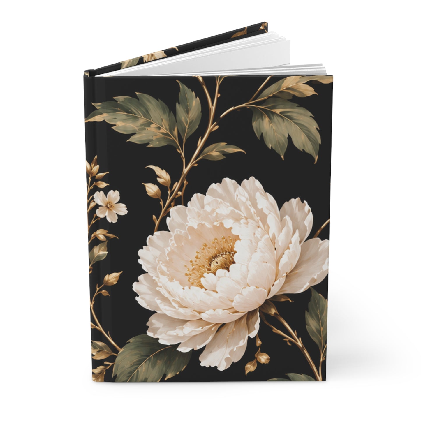 Bespoke Bambina | Peony Princess | Hardcover Journal