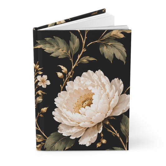 Bespoke Bambina | Peony Princess | Hardcover Journal