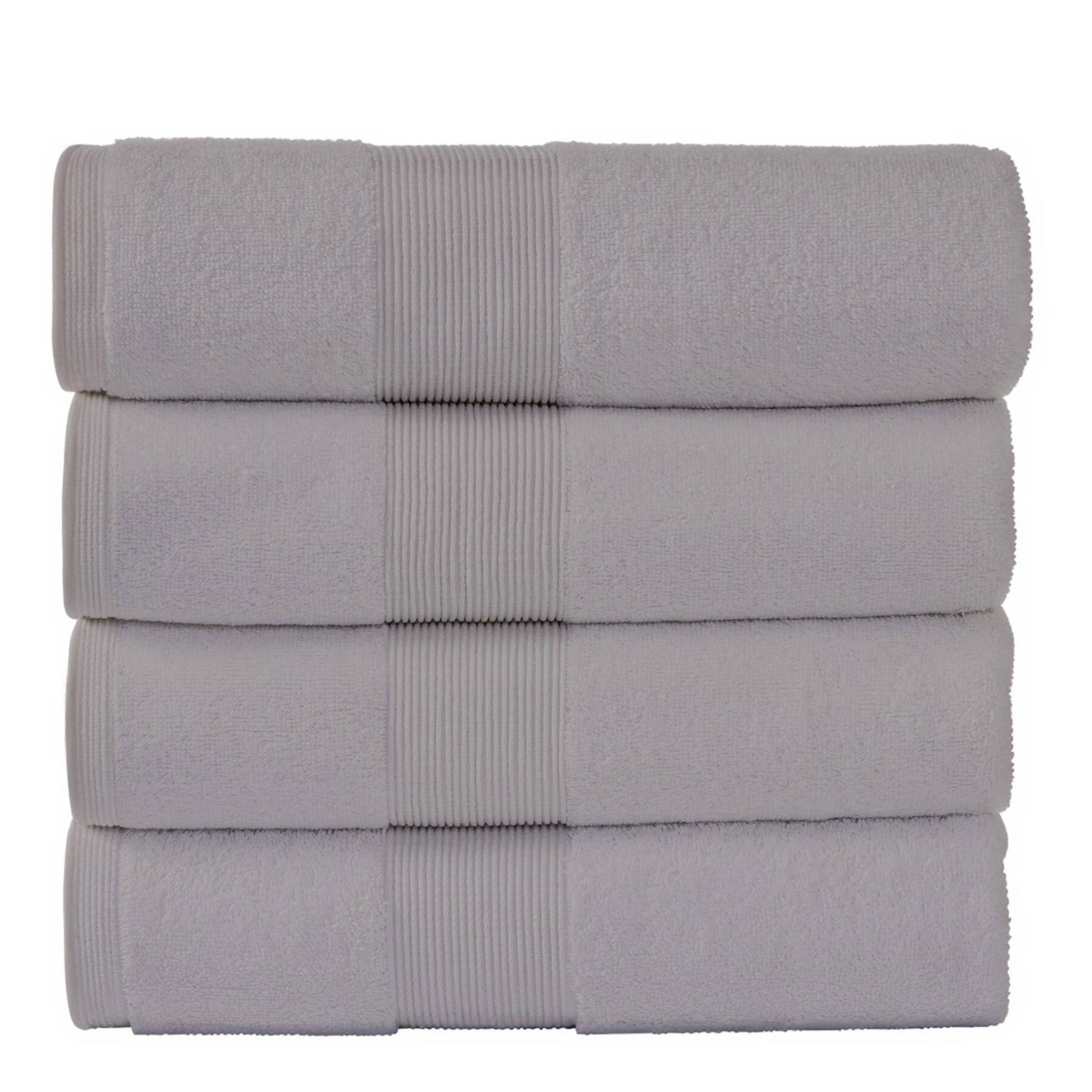 4 Piece Bath Towel Set