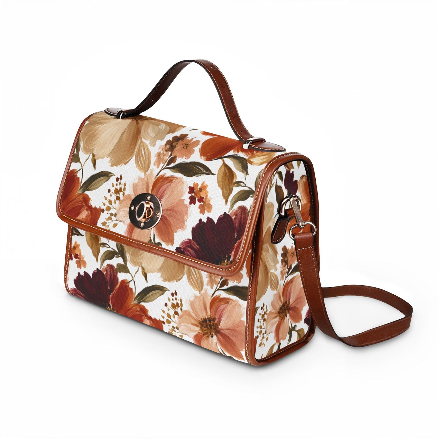 Waterproof Canvas Bag | Rosewood Dream | The Bespoke Bambina