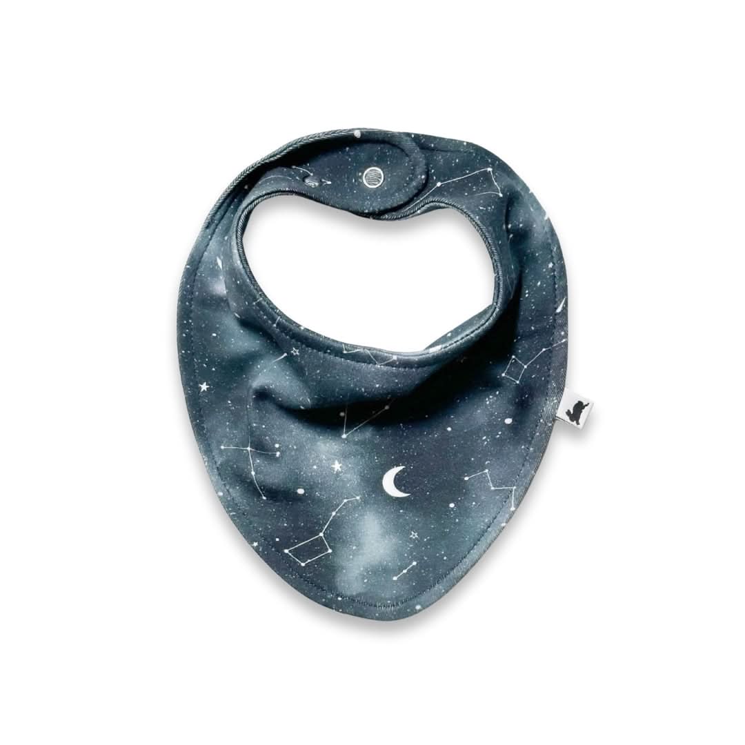 Bamboo Baby Bib | Celestial Floral