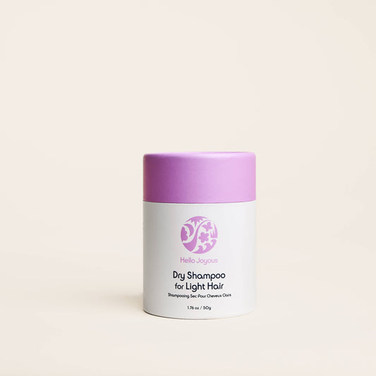 Dry Shampoo for Light Hair