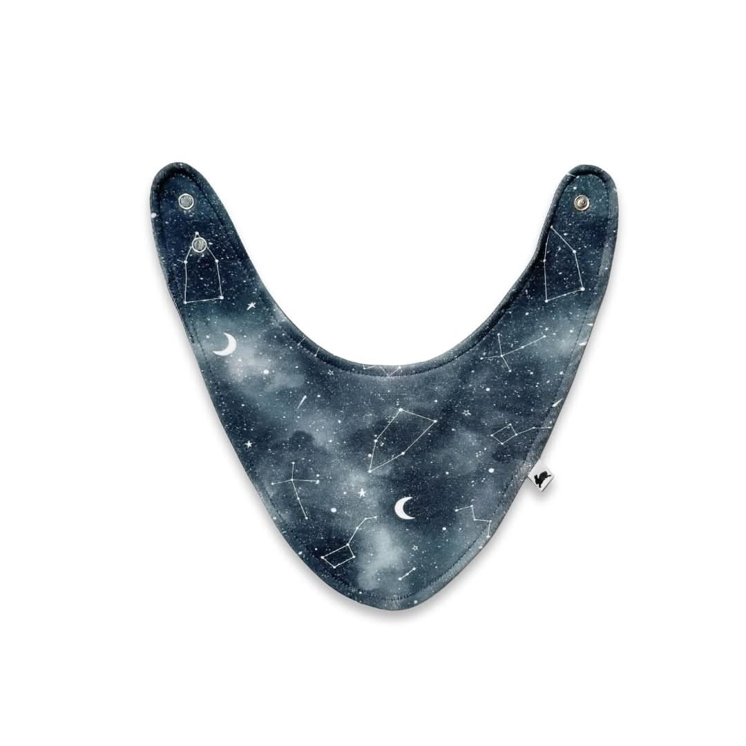 Bamboo Baby Bib | Celestial Floral