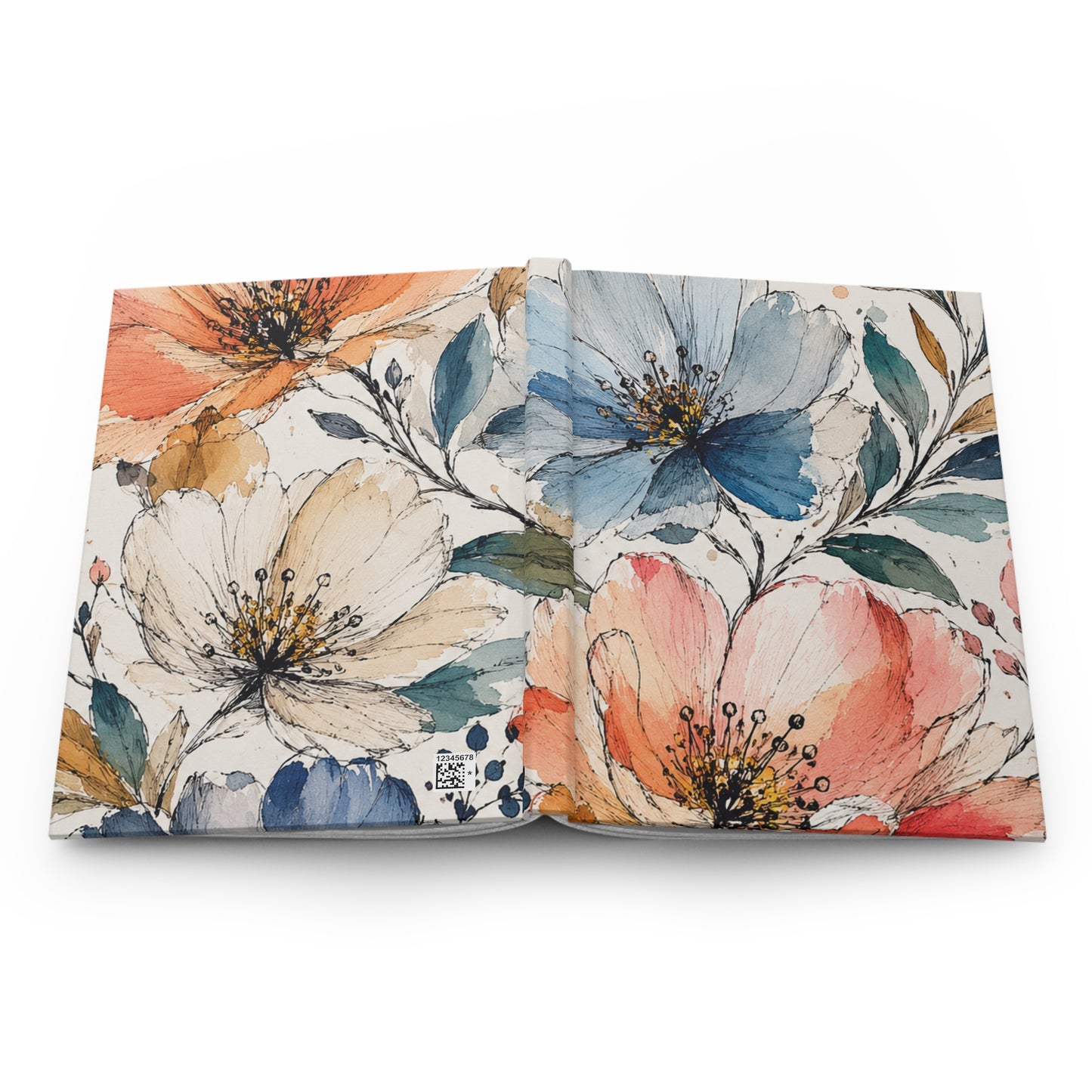 Bespoke Bambina | Botanical Hues | Hardcover Journal