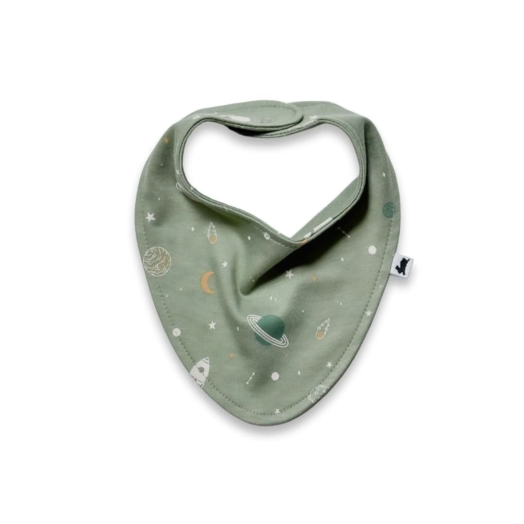 Bamboo Baby Bib | Celestial Floral