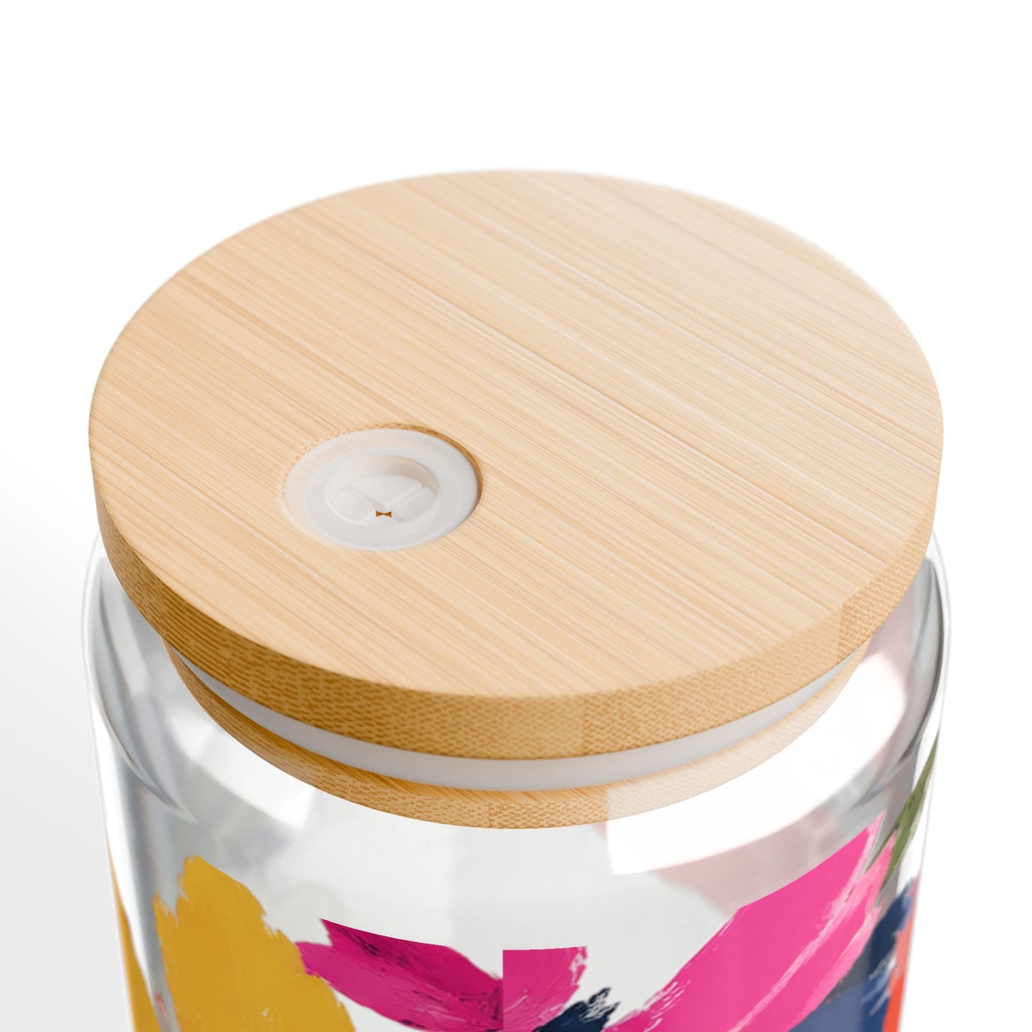 Wildflower Weave | Sipper Glass, 16oz