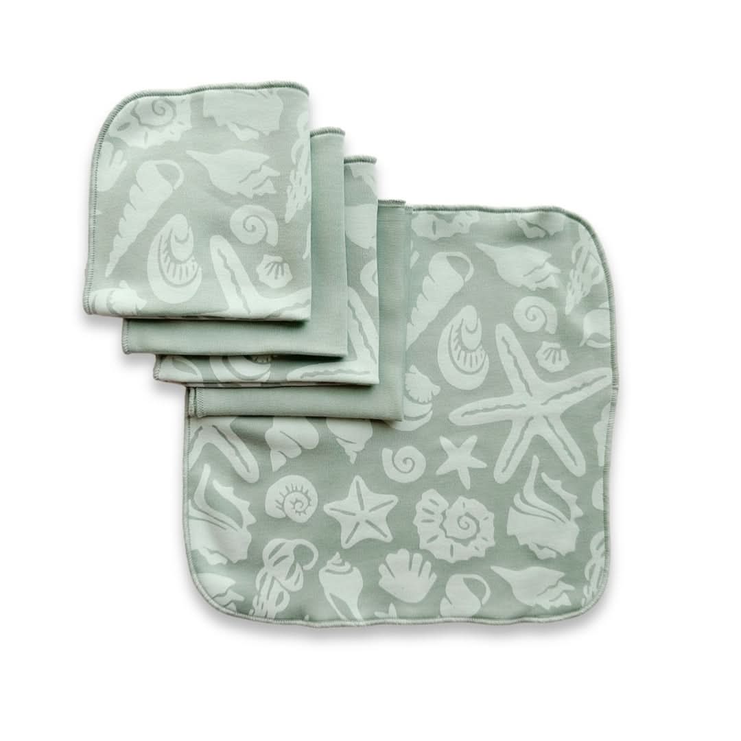 Bamboo Baby Washcloths (Pack Of 5) | Digging It