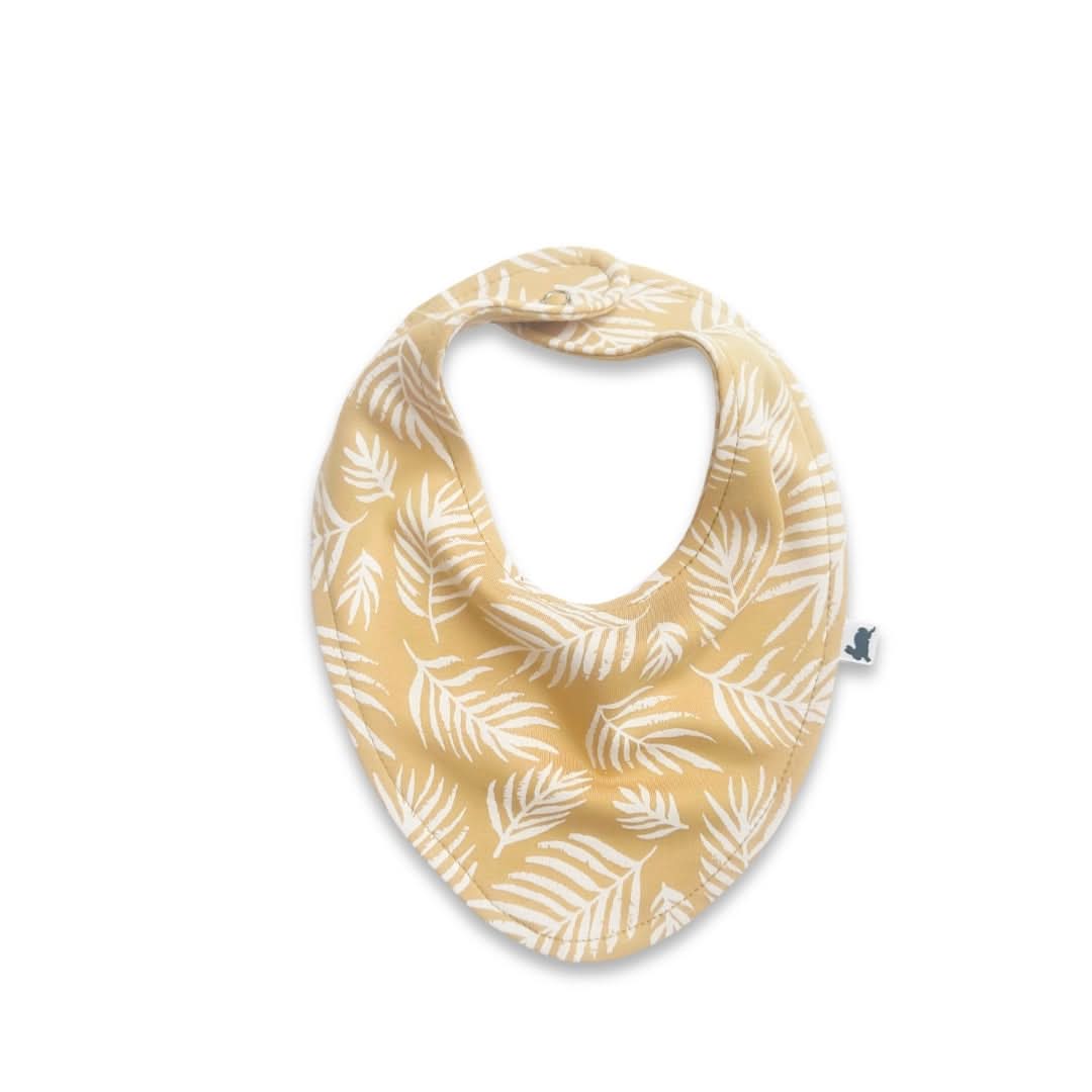 Bamboo Baby Bib | Antique Floral