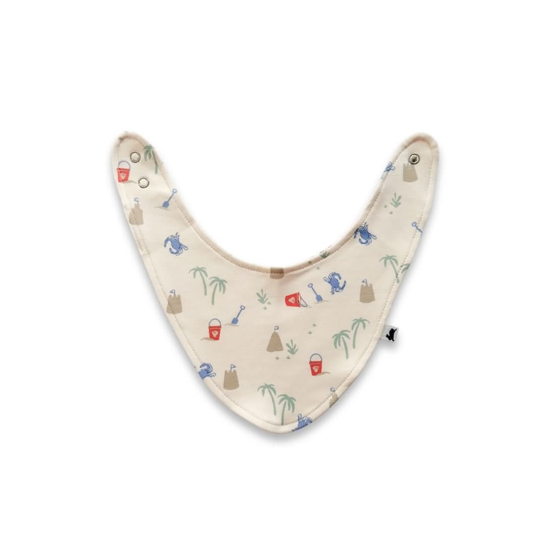 Bamboo Baby Bib | Saltwater Floral