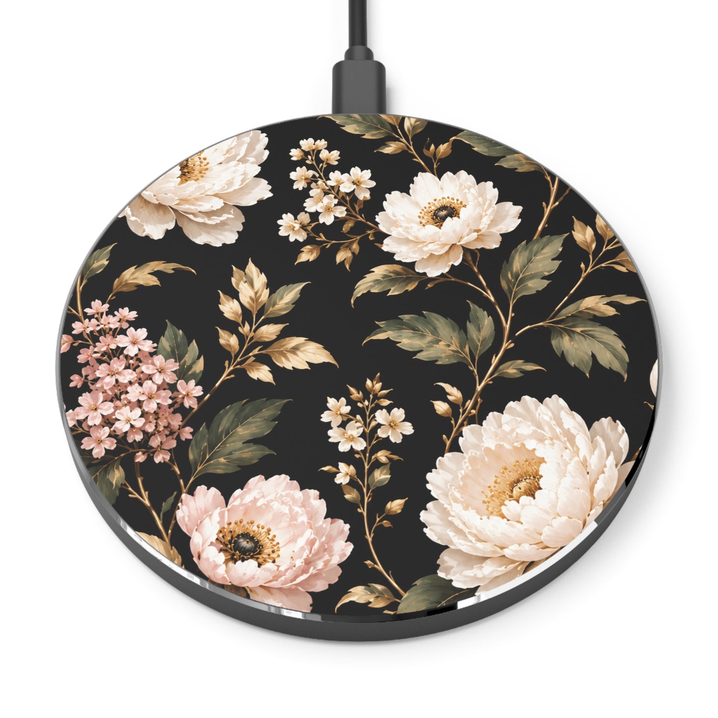 Bespoke Bambina | Peony Princess | Wireless Charger