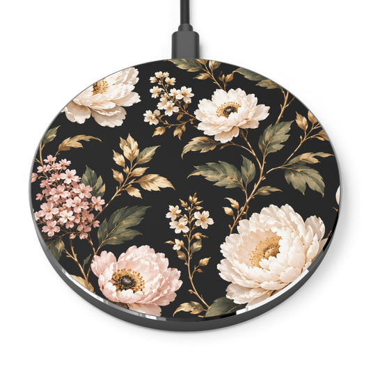 Bespoke Bambina | Peony Princess | Wireless Charger