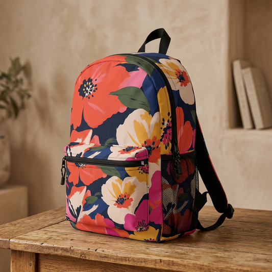 The Bespoke Bambina | Wildflower Weave | Backpack