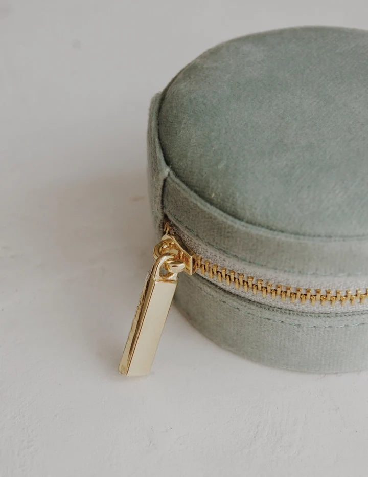 Treasure Box in Sage- Olive Branch Jewelry & Co.