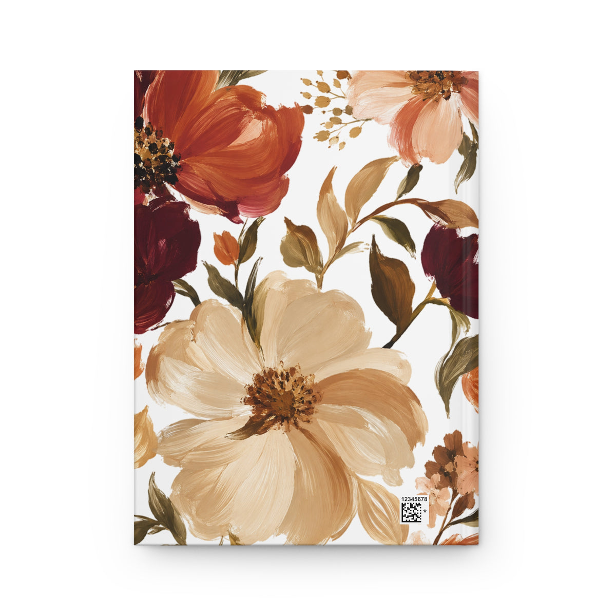 Hardcover Journal Matte | Rosewood Dream | The Bespoke Bambina