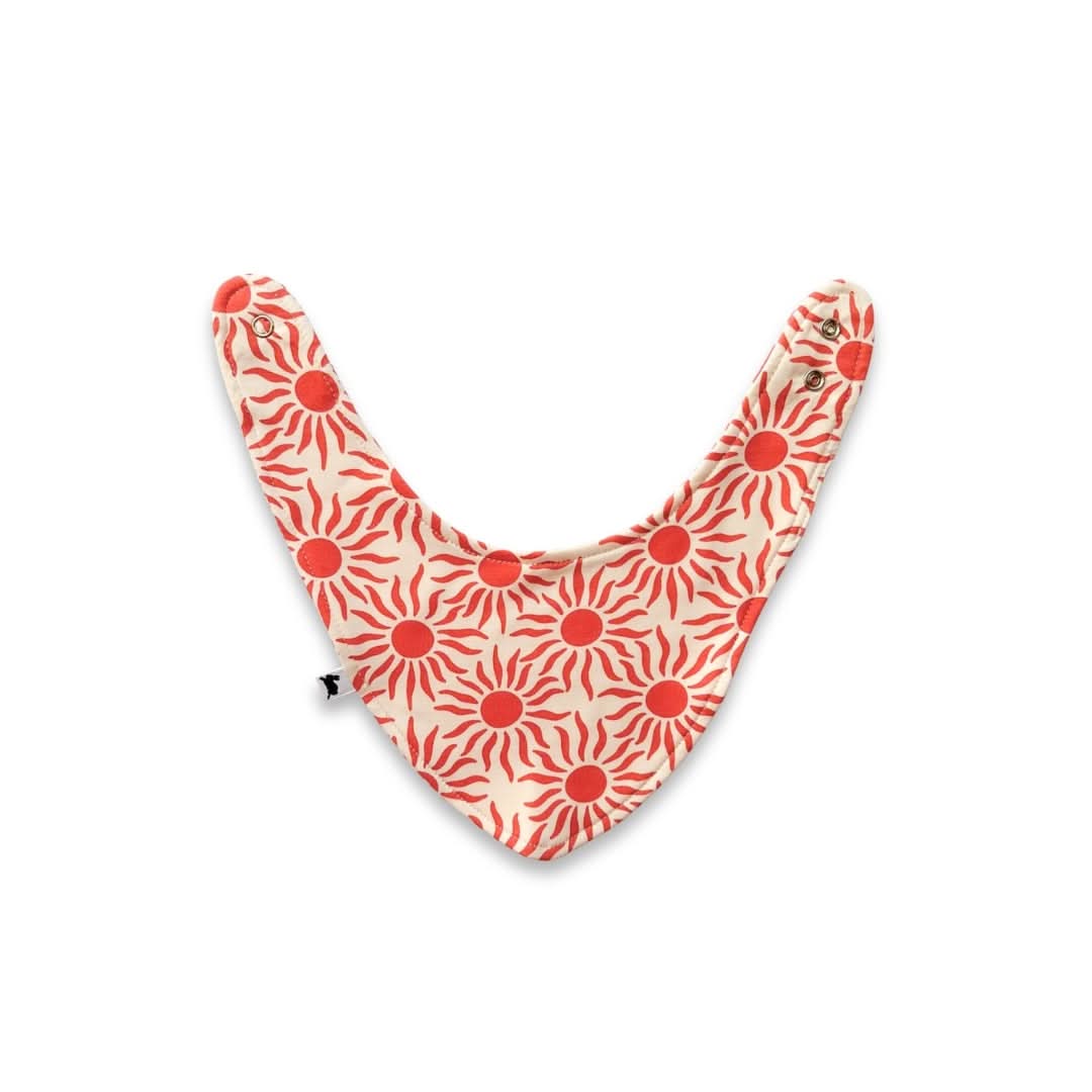 Bamboo Baby Bib | Saltwater Floral