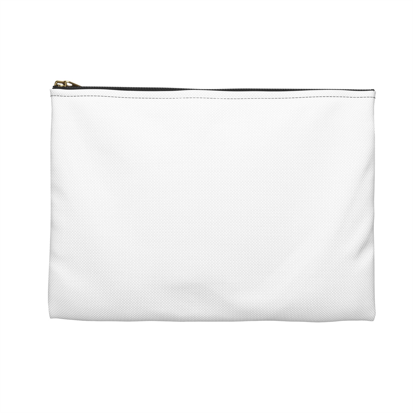 Halloween Boo! Bambina Accessory Pouch — Cute Ghost Cosmetic & Trick-or-Treat Makeup Bag | The Bespoke Bambina