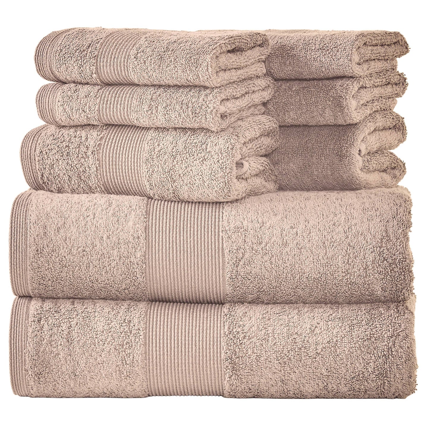8 Piece Cotton Towel Set