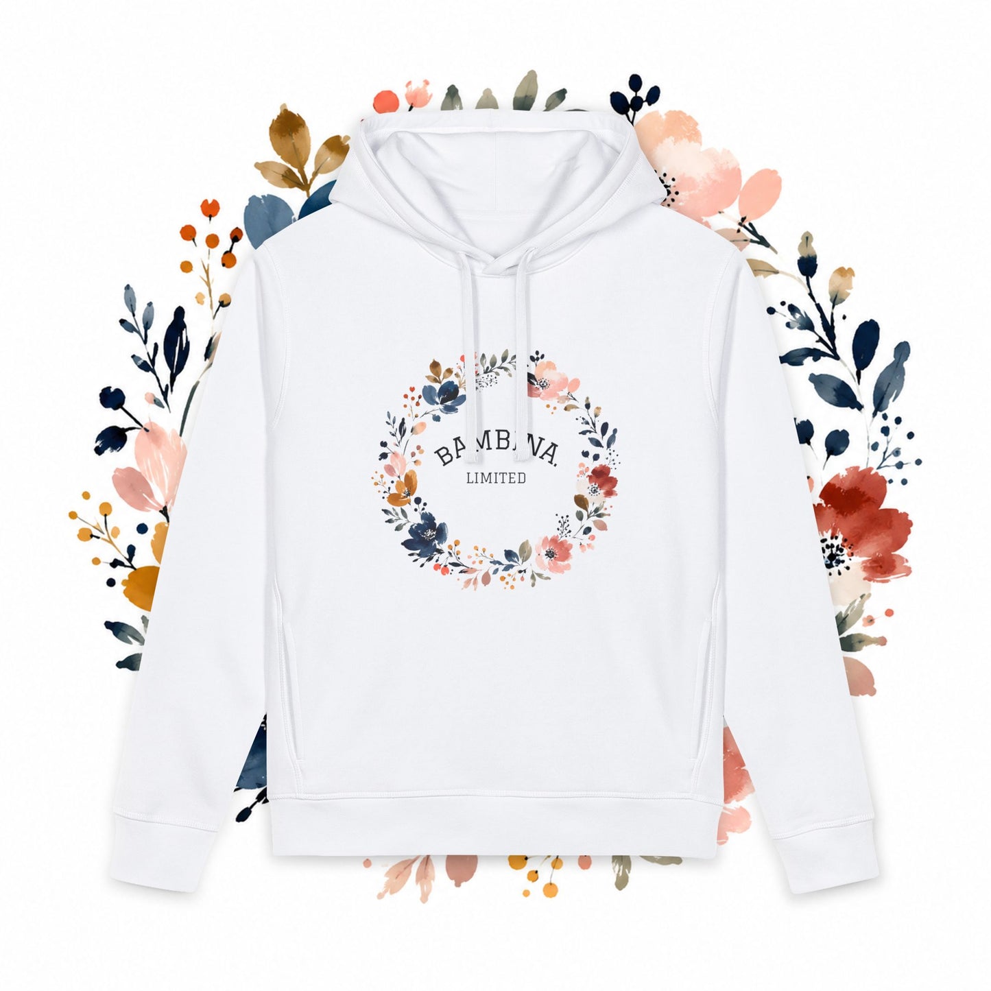 The Bespoke Bambina | Orchid Ink | Women's Casual Floral Pullover