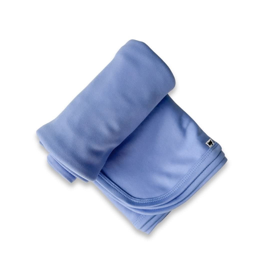 Baby Bamboo Swaddle Blanket | Seaglass