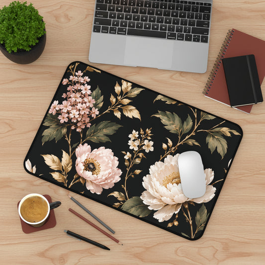 The Bespoke Bambina | Peony Princess | Desk Mat