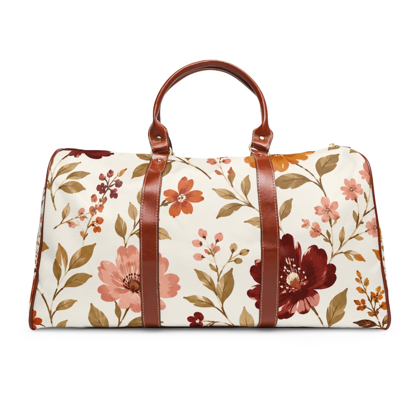 Waterproof Travel Bag | The Bespoke Bambina || Fall Bloom