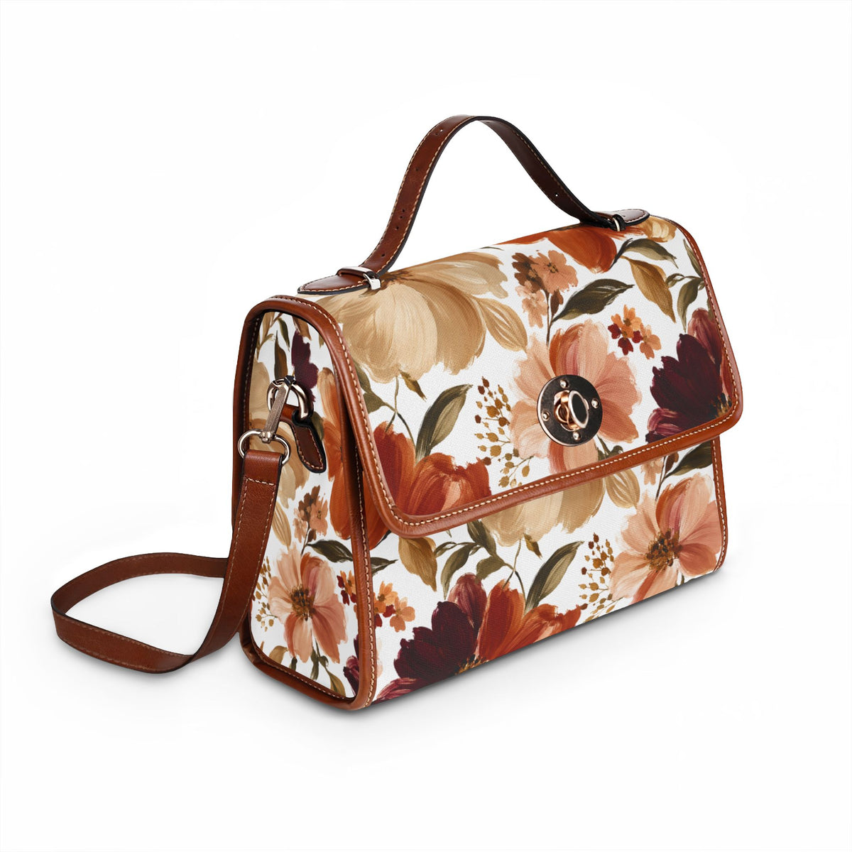 Waterproof Canvas Bag | Rosewood Dream | The Bespoke Bambina