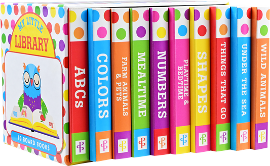 Peter Pauper Press - My Little Library (Set of 10 Board Books)