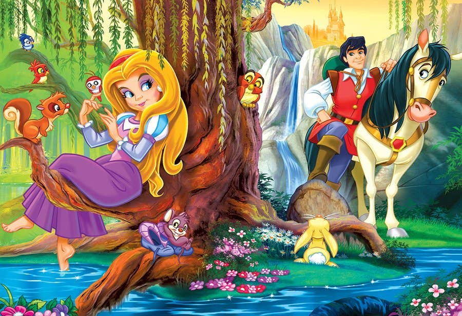 Eurographics Puzzles Canada - Day in the Forest - Premium Quality