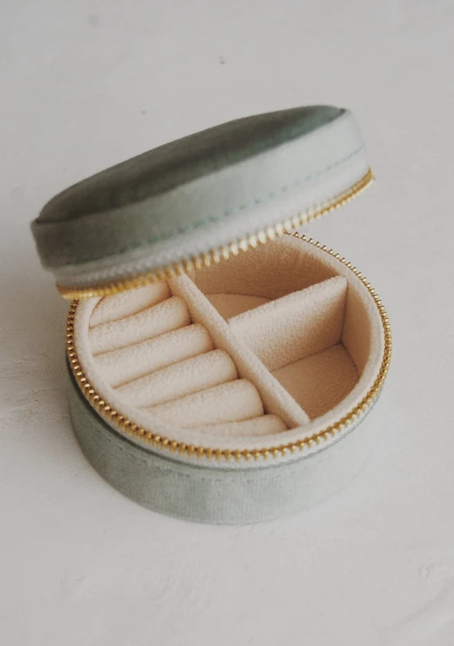 Treasure Box in Sage- Olive Branch Jewelry & Co.