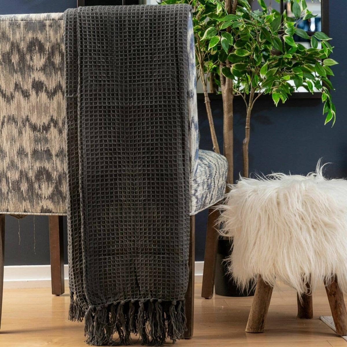 Fabstyles - Fabstyles Honeycomb High Quality Cotton Throw