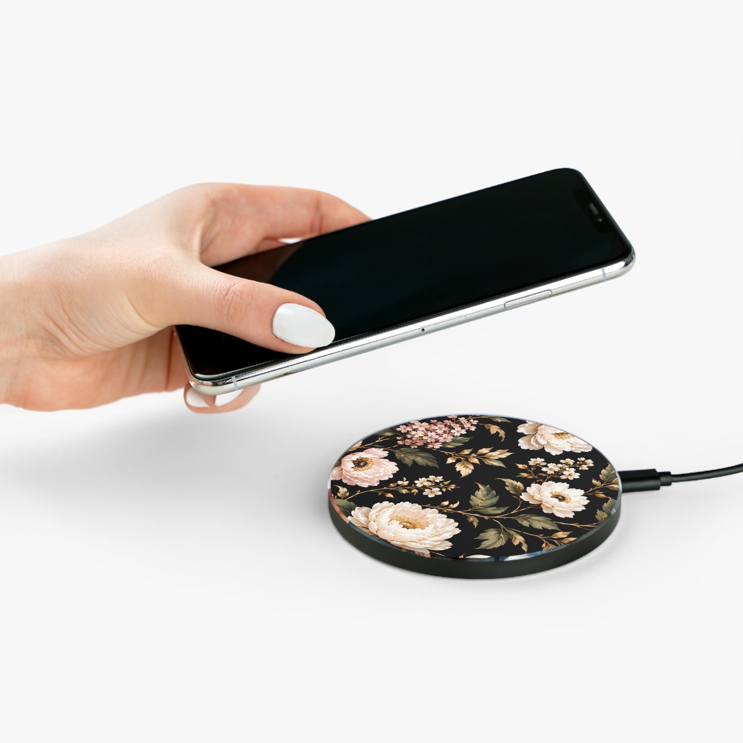 Bespoke Bambina | Peony Princess | Wireless Charger
