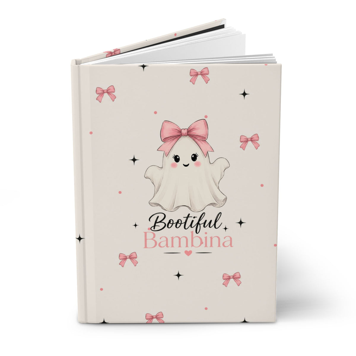 Hardcover Journal Matte| Bootiful Bambina | The Bespoke Bambina