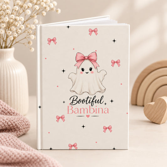Hardcover Journal Matte| Bootiful Bambina | The Bespoke Bambina