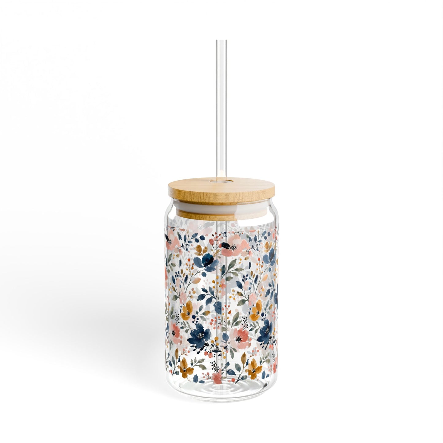 The Bespoke Bambina | Orchid Ink | Sipper Glass, 16oz