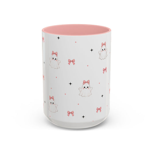 Accent Coffee Mug | Bootiful Ghost