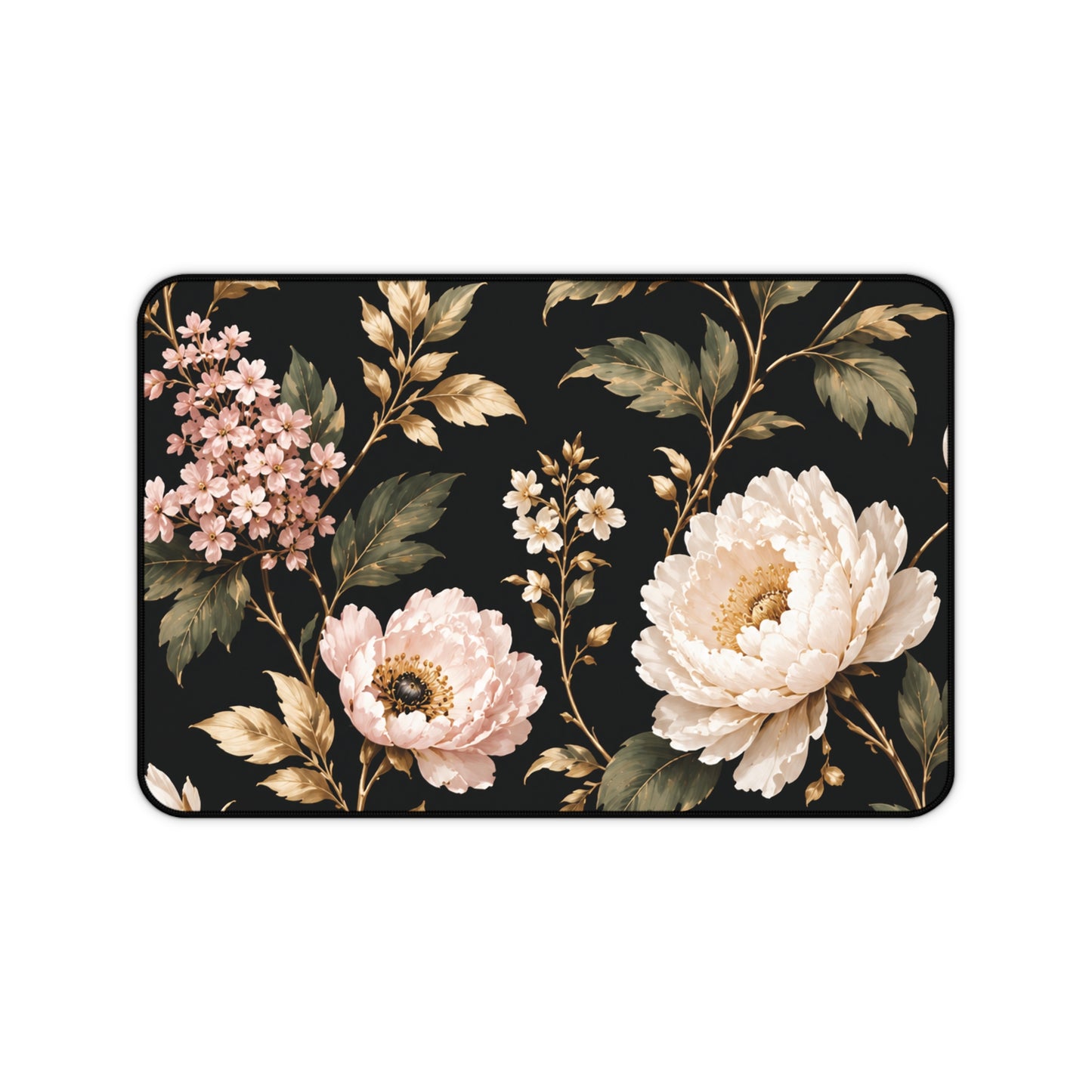 Bespoke Bambina | Peony Princess | Desk Mat
