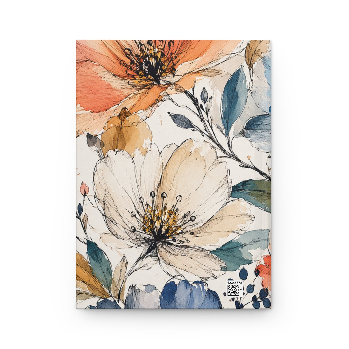 Bespoke Bambina | Botanical Hues | Hardcover Journal