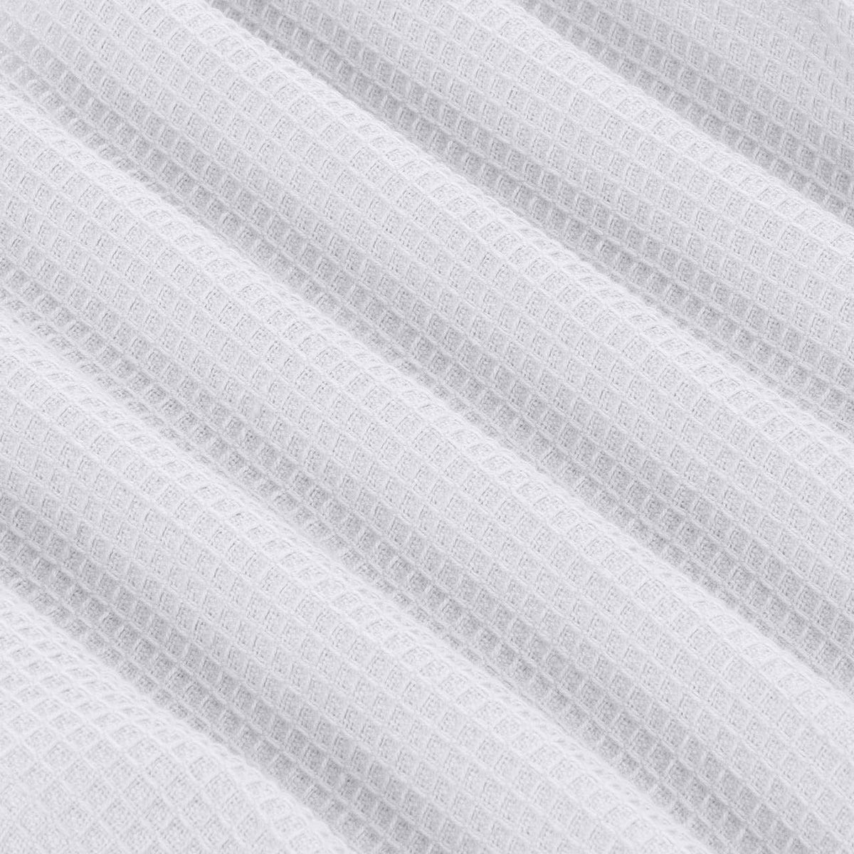 Fabstyles - Fabstyles Broadway Waffle Cotton Kitchen Towels Set of 4