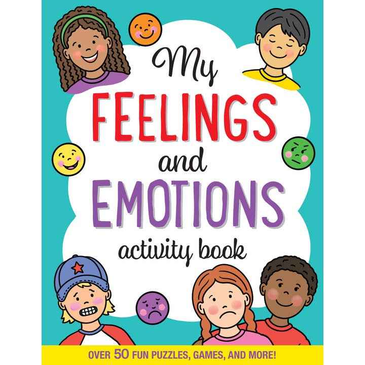 Peter Pauper Press - My Feelings and Emotions Activity Book