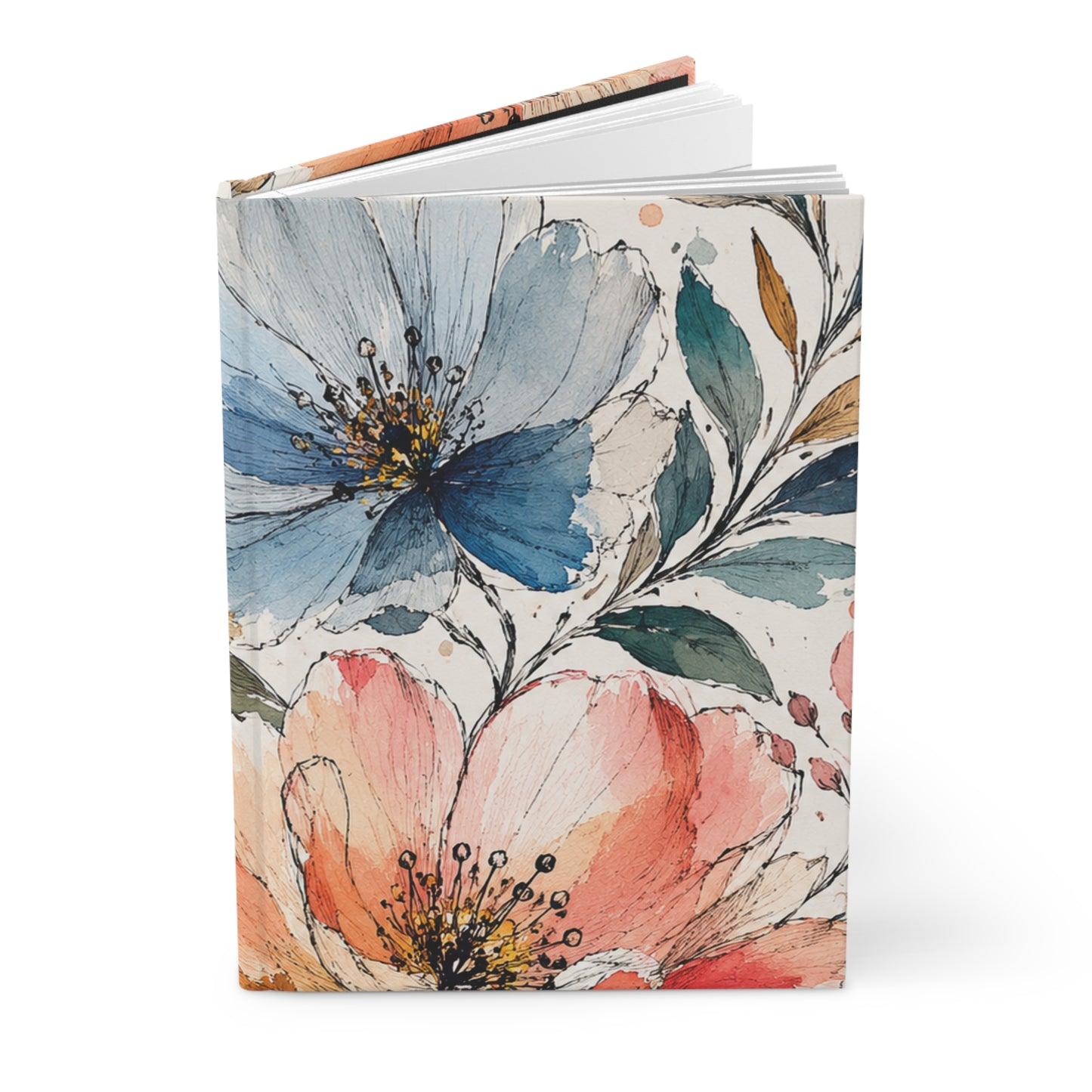 Bespoke Bambina | Botanical Hues | Hardcover Journal