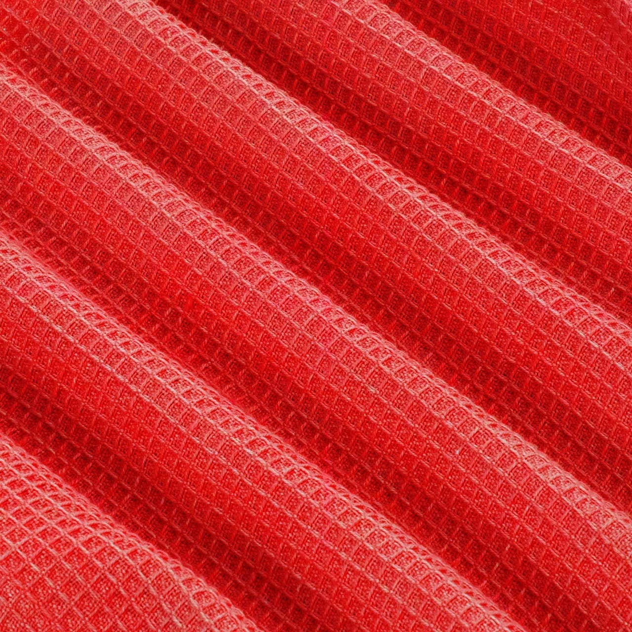Fabstyles - Fabstyles Broadway Waffle Cotton Kitchen Towels Set of 4